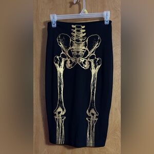 Iron Fist pencil skirt small